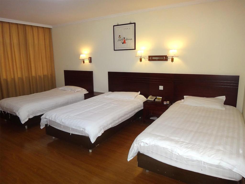 Haoge Inn Shilu Suzhou (Jiangsu) Exterior foto