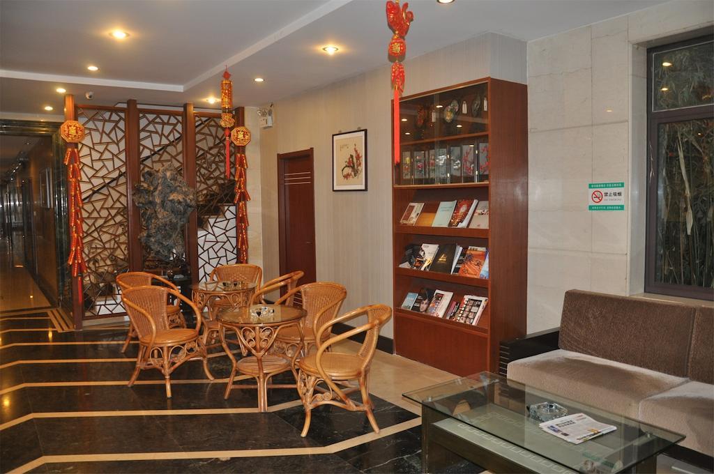 Haoge Inn Shilu Suzhou (Jiangsu) Exterior foto