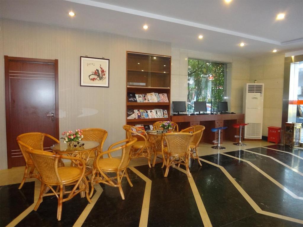 Haoge Inn Shilu Suzhou (Jiangsu) Exterior foto