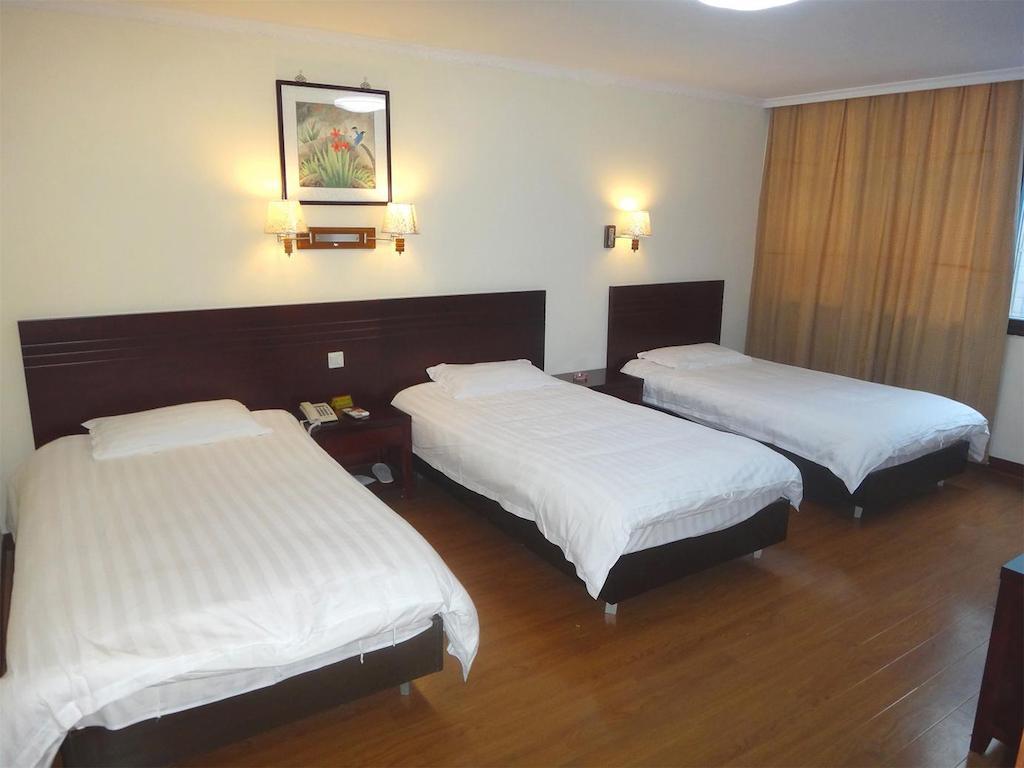 Haoge Inn Shilu Suzhou (Jiangsu) Exterior foto